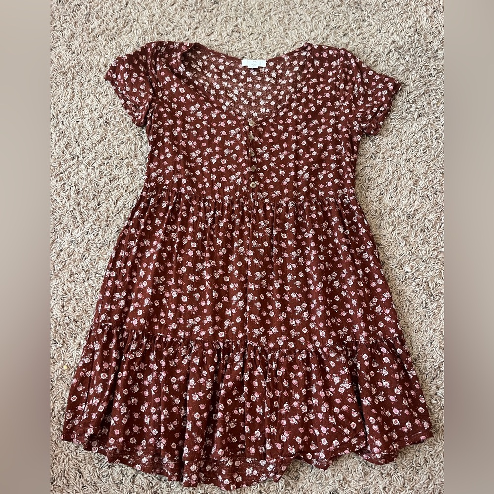 pacsun floral sundress
